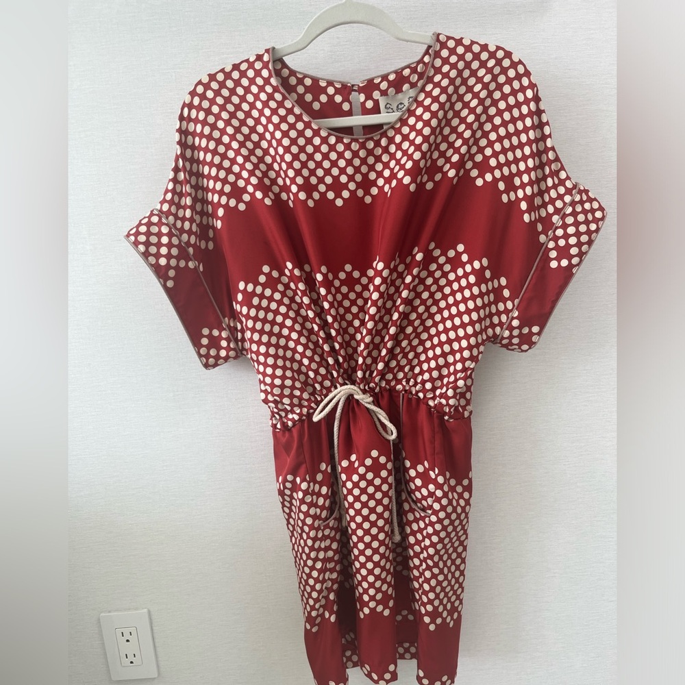 Sea New York silk dress size 2